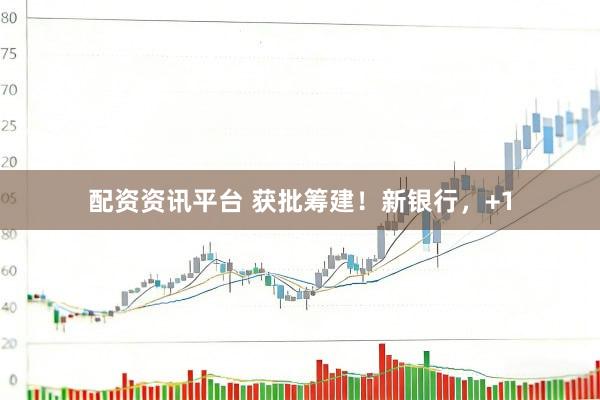 配资资讯平台 获批筹建！新银行，+1
